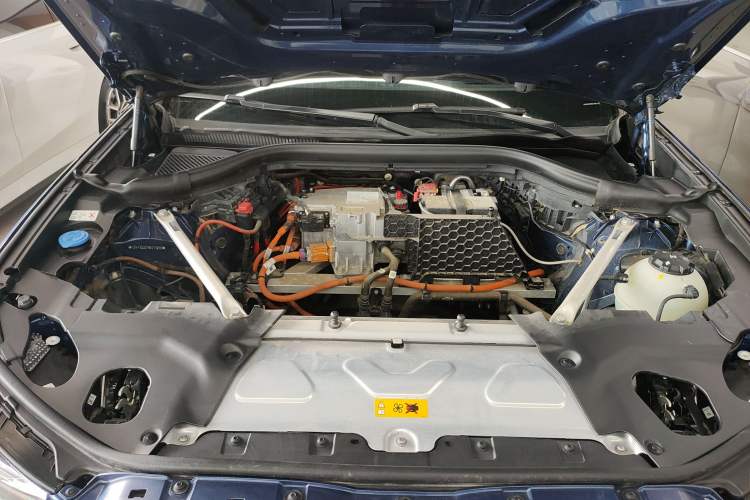Used BMW iX3 2022 Leading Type Engine Bay