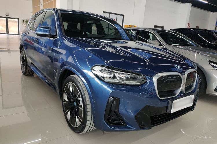 Used BMW iX3 2022 Leading Type Exterior 2