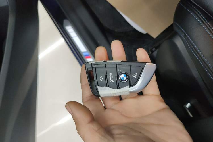 Used BMW iX3 2022 Leading Type Interior 1