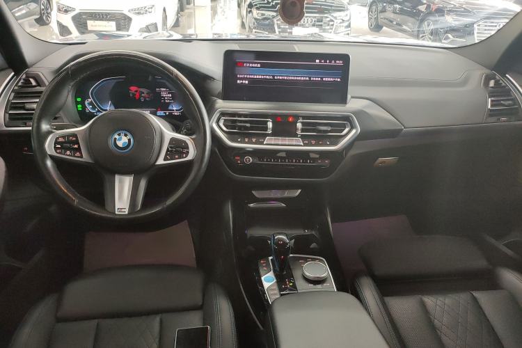 Used BMW iX3 2022 Leading Type Interior 2