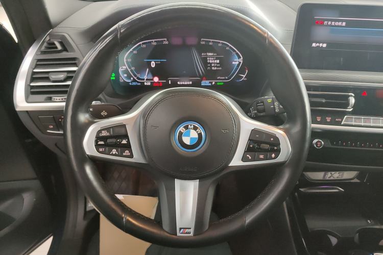 Used BMW iX3 2022 Leading Type Steering Wheel