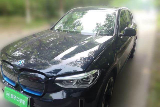 Used BMW iX3 2021 Updated Leading Type