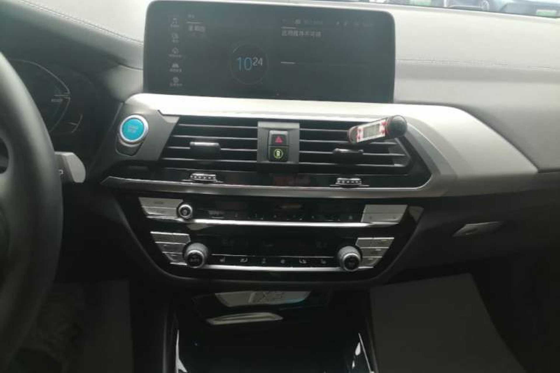 Used BMW iX3 2021 Updated Leading Type Audio And AC Panel