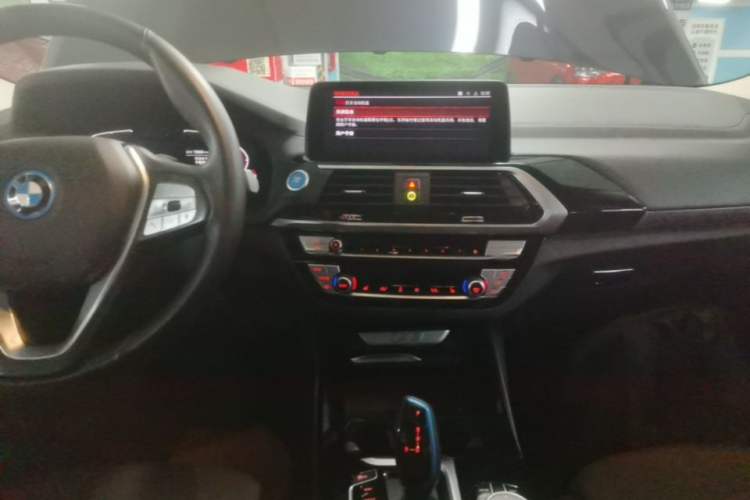 Used BMW iX3 2021 Leading Model Audio And AC Panel