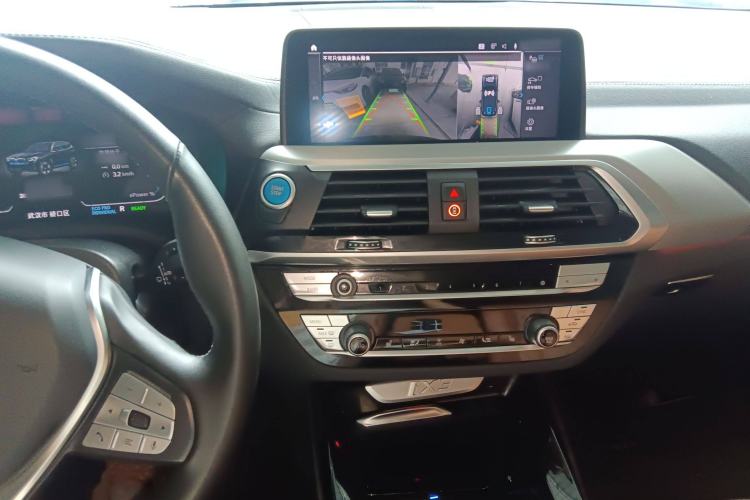 Used BMW iX3 2021 Updated Leading Type Audio And AC Panel