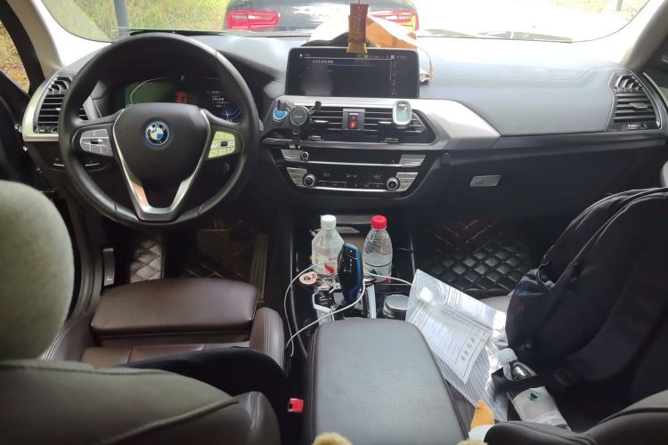 Used BMW iX3 2021 Updated Leading Type Center Console