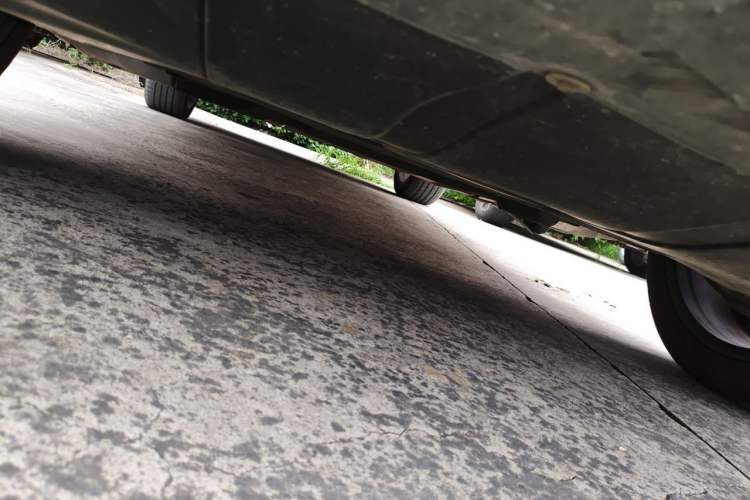 Used BMW iX3 2021 Updated Leading Type Chassis Front