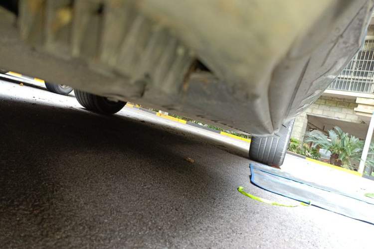 Used BMW iX3 2021 Leading Model Chassis Front Left