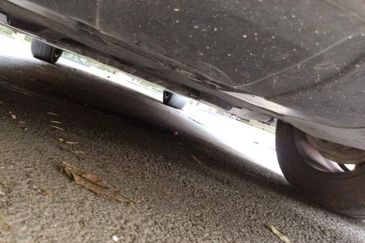 Used BMW iX3 2021 Leading Model Chassis Front