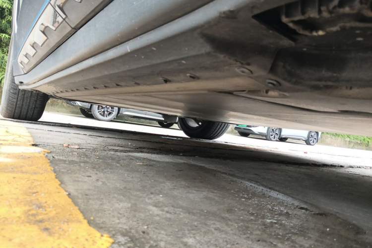 Used BMW iX3 2021 Leading Model Chassis Rear Left