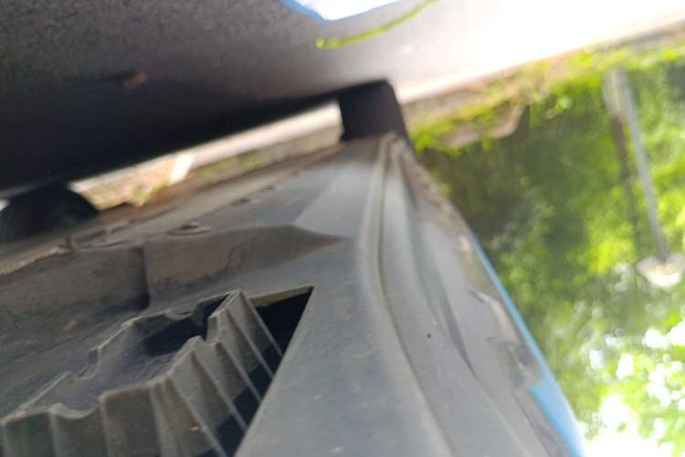 Used BMW iX3 2021 Leading Model Chassis Rear Left