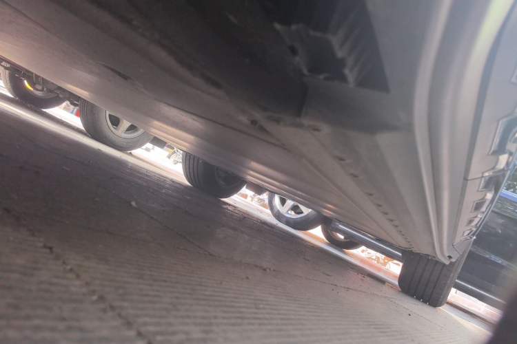 Used BMW iX3 2021 Updated Leading Edition Chassis Rear Right