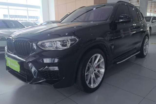 Used BMW iX3 2021 Leading Model