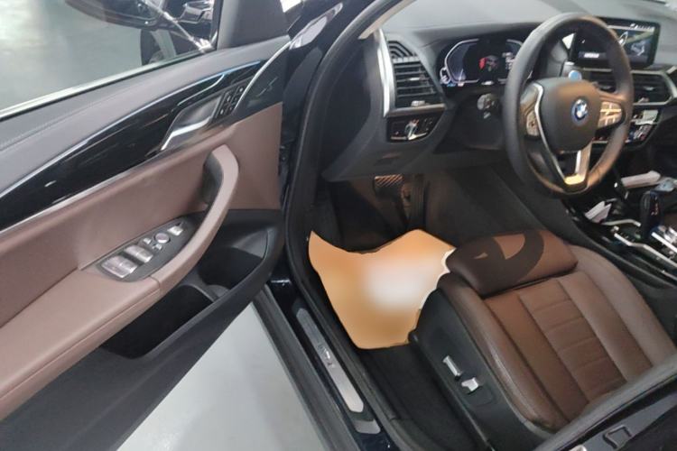 Used BMW iX3 2021 Leading Model Driver Seat