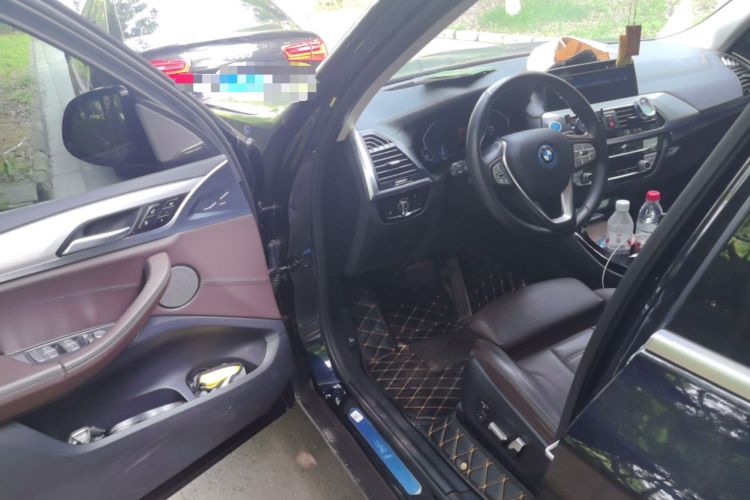 Used BMW iX3 2021 Updated Leading Type Driver Seat