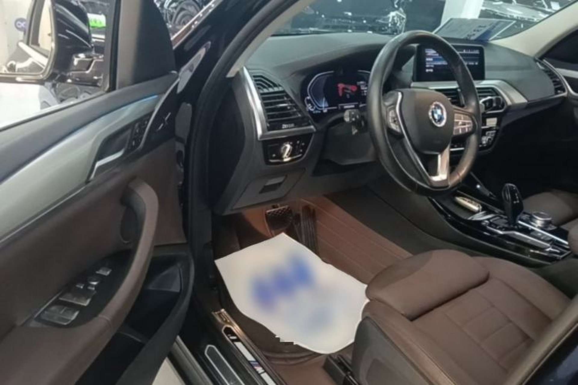 Used BMW iX3 2021 Leading Model Driver Seat