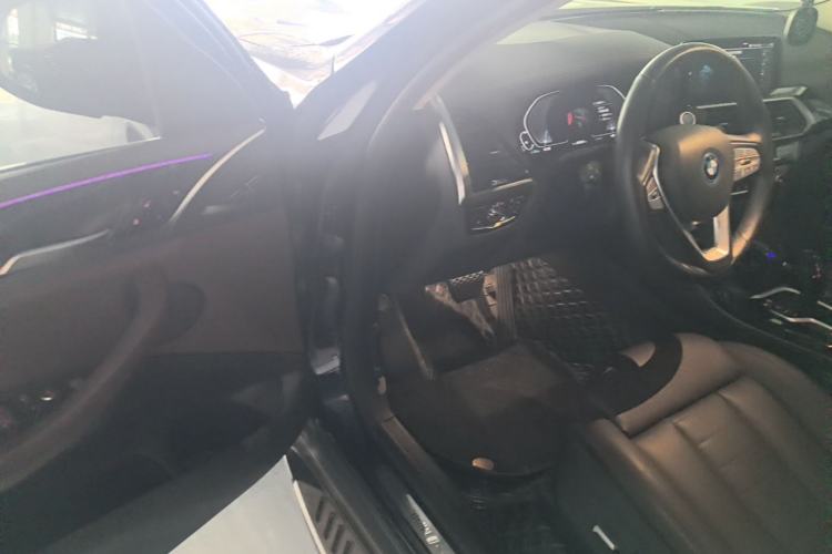 Used BMW iX3 2021 Leading Model Driver Seat