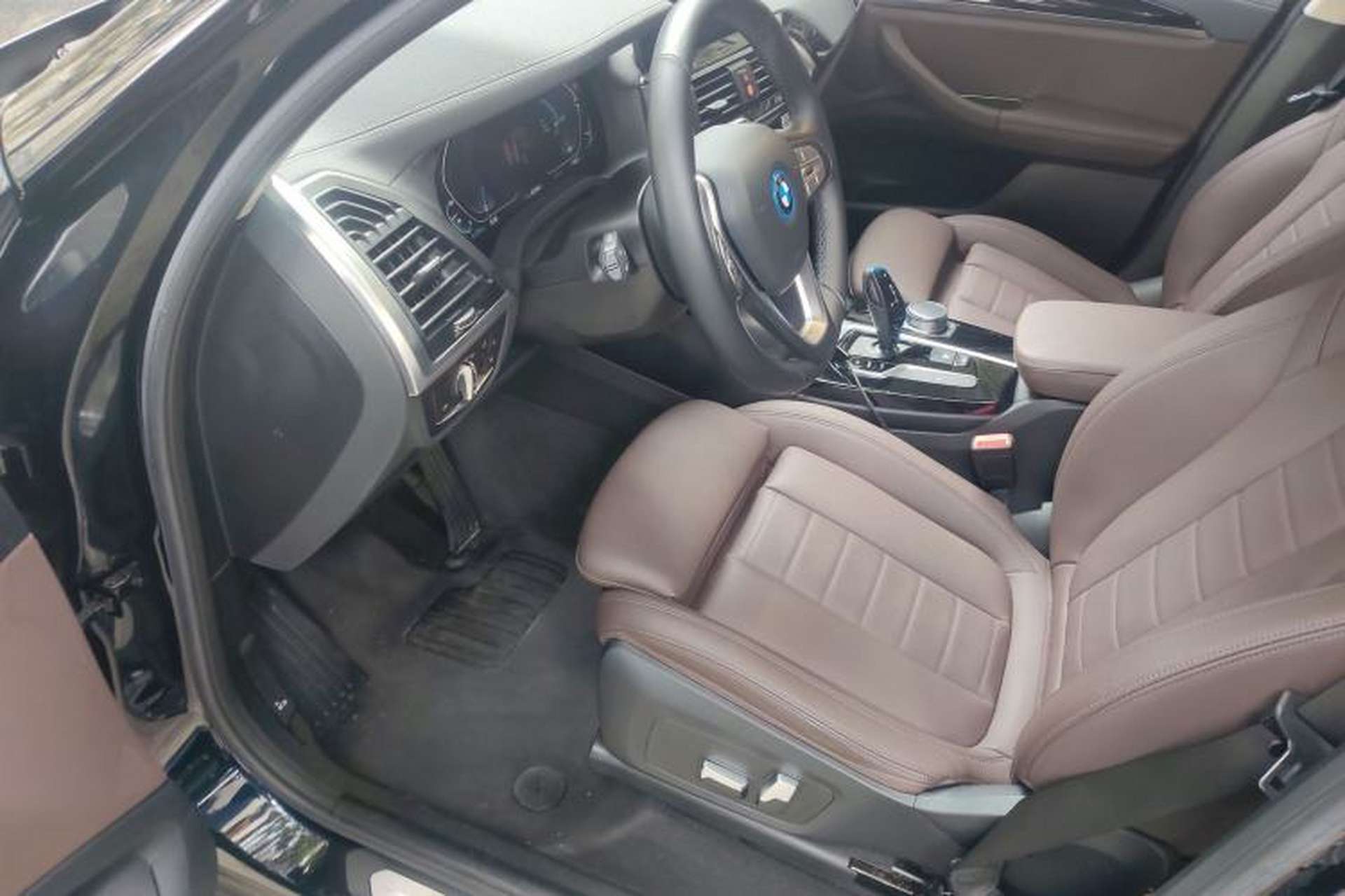 Used BMW iX3 2021 Leading Model Driver Seat