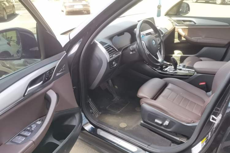 Used BMW iX3 2021 Leading Model Driver Seat