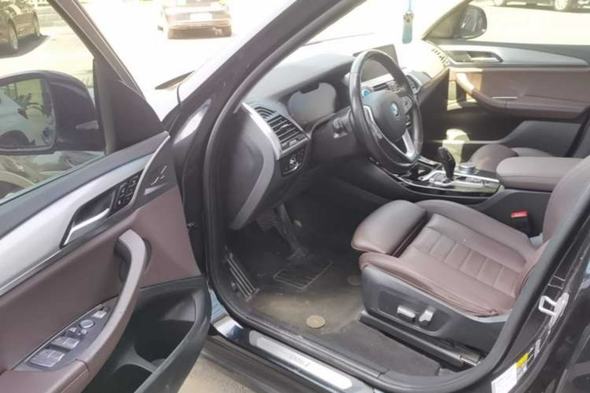 Used BMW iX3 2021 Leading Model Driver Seat