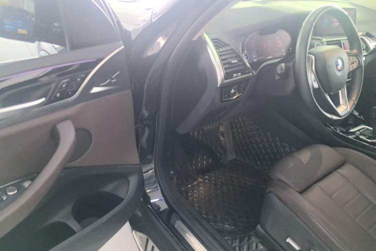 Used BMW iX3 2021 Leading Model Driver Seat