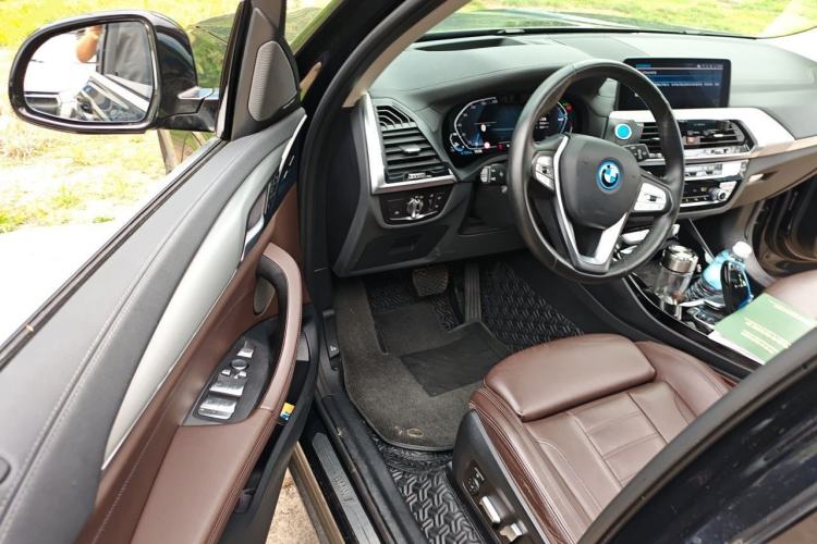 Used BMW iX3 2021 Updated Leading Type Driver Seat