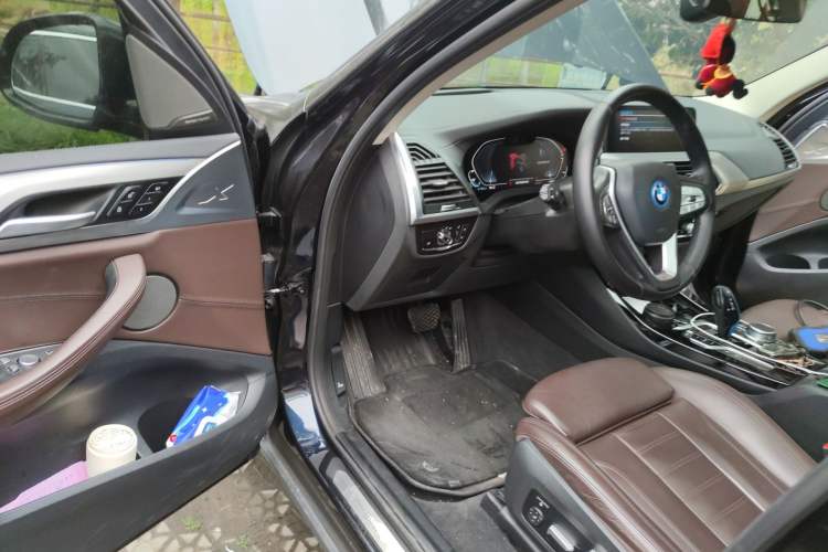 Used BMW iX3 2021 Updated Leading Type Driver Seat