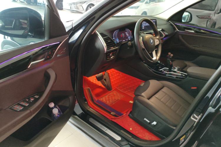 Used BMW iX3 2021 Leading Model Driver Seat
