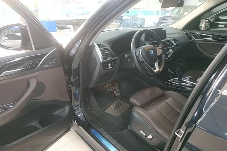 Used BMW iX3 2021 Leading Model Driver Seat