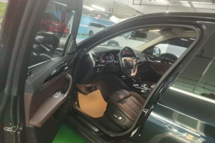 Used BMW iX3 2021 Leading Model Driver Seat