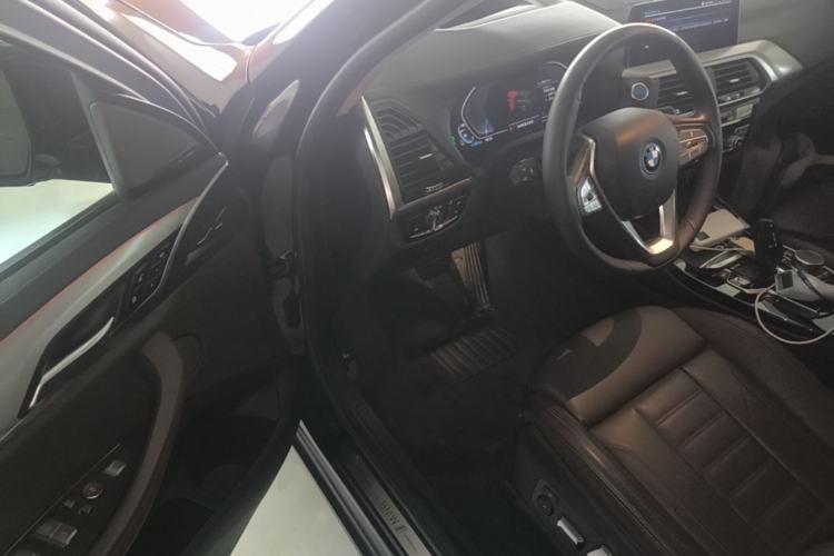 Used BMW iX3 2021 Leading Model Driver Seat