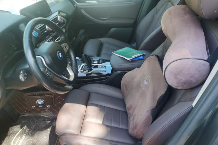 Used BMW iX3 2021 Updated Leading Edition Driver Seat