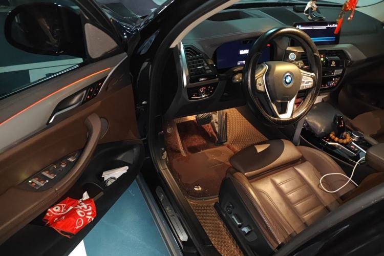 Used BMW iX3 2021 Updated Leading Type Driver Seat
