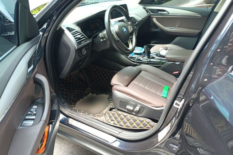 Used BMW iX3 2021 Leading Model Driver Seat