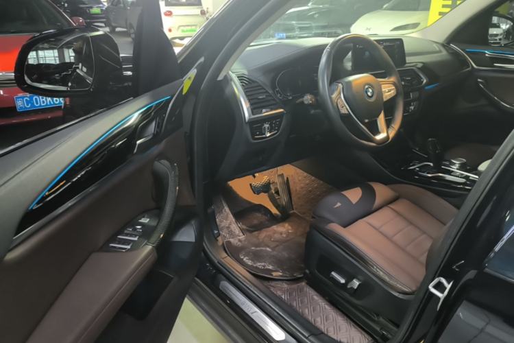 Used BMW iX3 2021 Leading Model Driver Seat