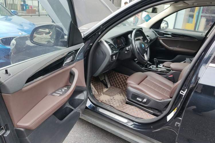 Used BMW iX3 2021 Leading Model Driver Seat