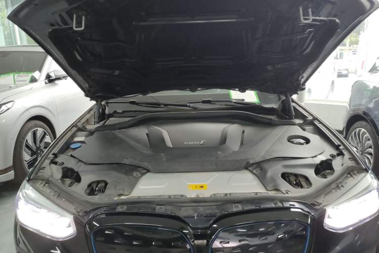 Used BMW iX3 2021 Updated Leading Edition Engine Bay