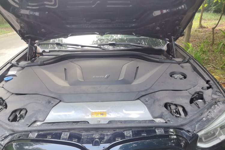 Used BMW iX3 2021 Updated Leading Type Engine Bay