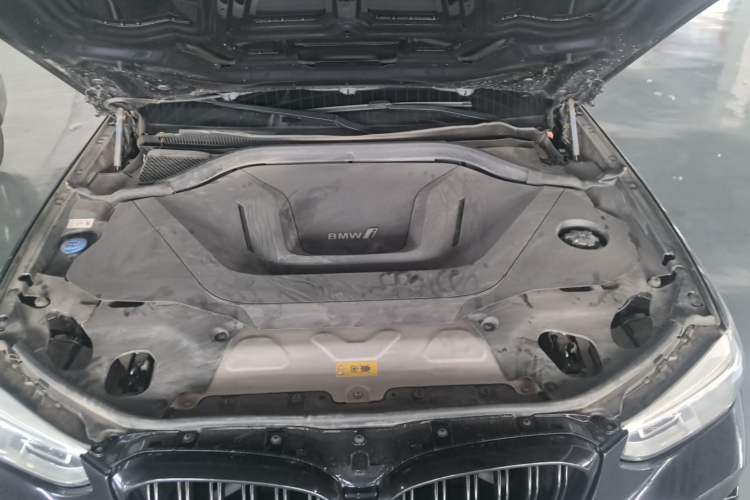 Used BMW iX3 2021 Leading Model Engine Bay