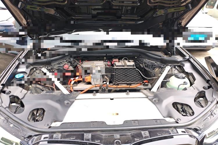 Used BMW iX3 2021 Updated Leading Type Engine Bay