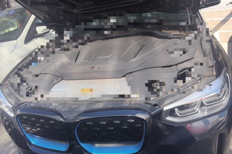 Used BMW iX3 2021 Updated Leading Edition Engine Bay