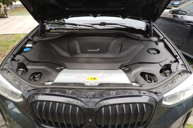 Used BMW iX3 2021 Updated Leading Type Engine Bay