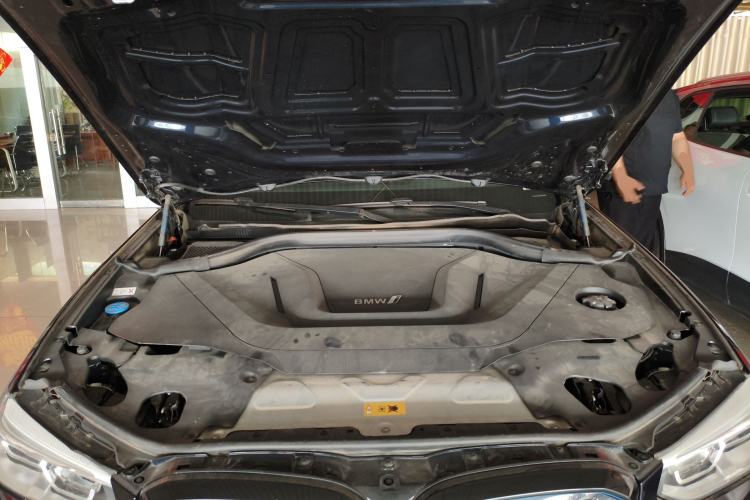 Used BMW iX3 2021 Leading Model Engine Bay