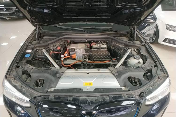 Used BMW iX3 2021 Leading Model Engine Bay