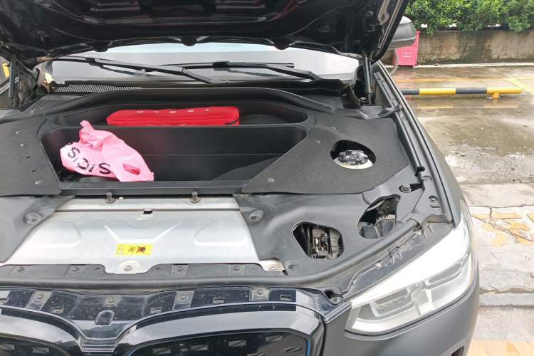 Used BMW iX3 2021 Leading Model Engine Bay Left