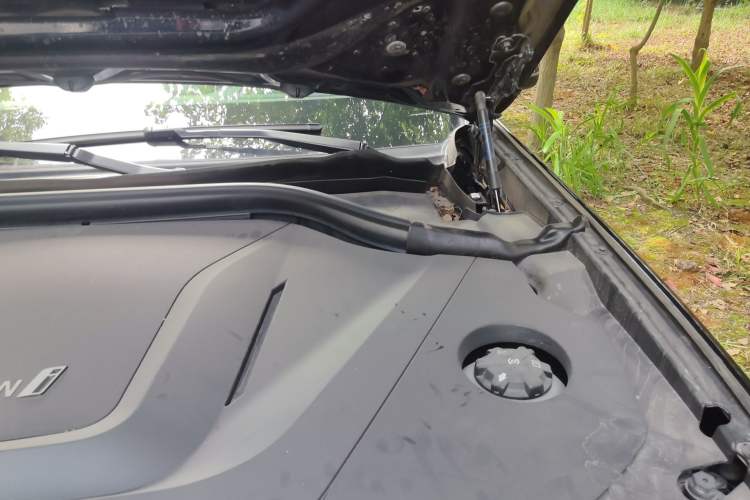 Used BMW iX3 2021 Updated Leading Type Engine Bay Left