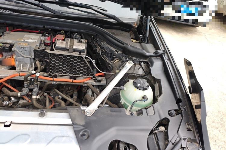 Used BMW iX3 2021 Updated Leading Type Engine Bay Left