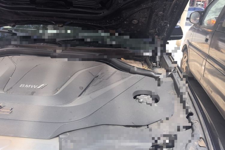 Used BMW iX3 2021 Updated Leading Edition Engine Bay Left