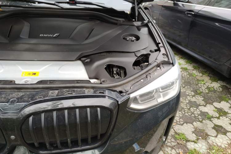 Used BMW iX3 2021 Updated Leading Type Engine Bay Left