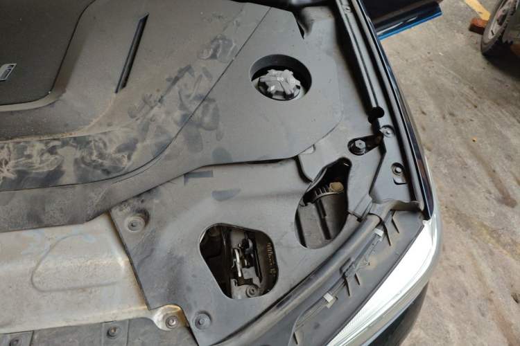 Used BMW iX3 2021 Updated Leading Edition Engine Bay Left